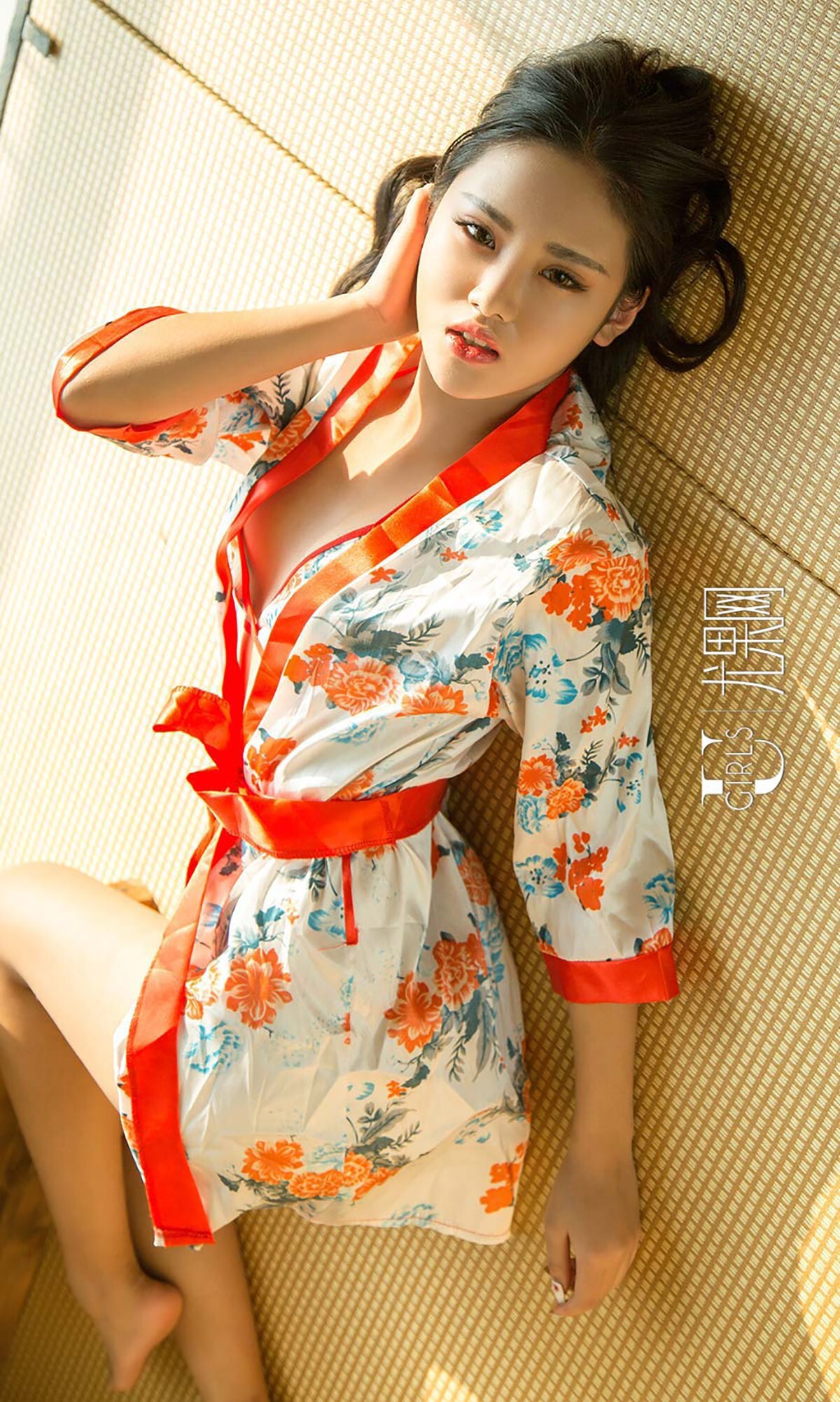 [Ugirls爱尤物]2016.12.12 No.573 日系小清新 Leonie